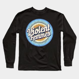 Vintage - violent femmes Long Sleeve T-Shirt